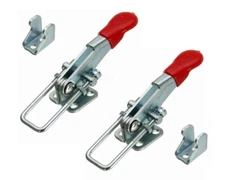 2pcs Toggle Latch Catches Adjustable Spring Lock Clamp For Loaded Box Case A701