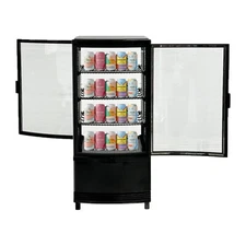 EKS Countertop Glass Door Cooler Bakery Display 3 Cu. Ft.