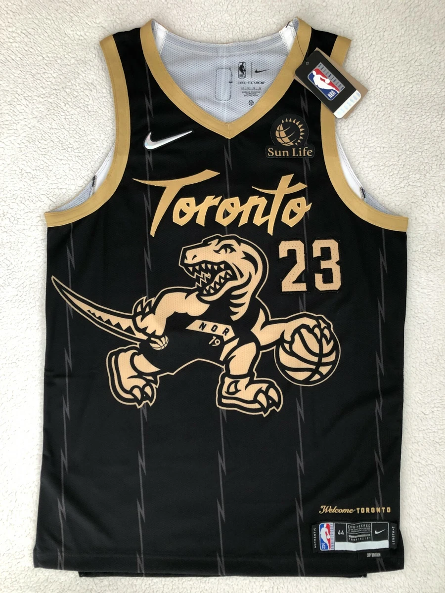 Toronto Raptors 22/23 City Edition Uniform: Welcome to Toronto