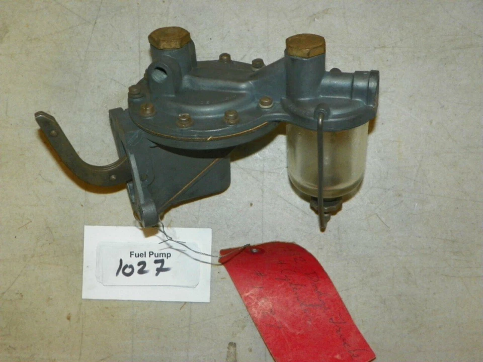 Camión Dodge 4 cilindros Bomba de combustible de CA reconstruida 1932 #1027 OEM 1521027 (ver descripción) Foto 2 de 4