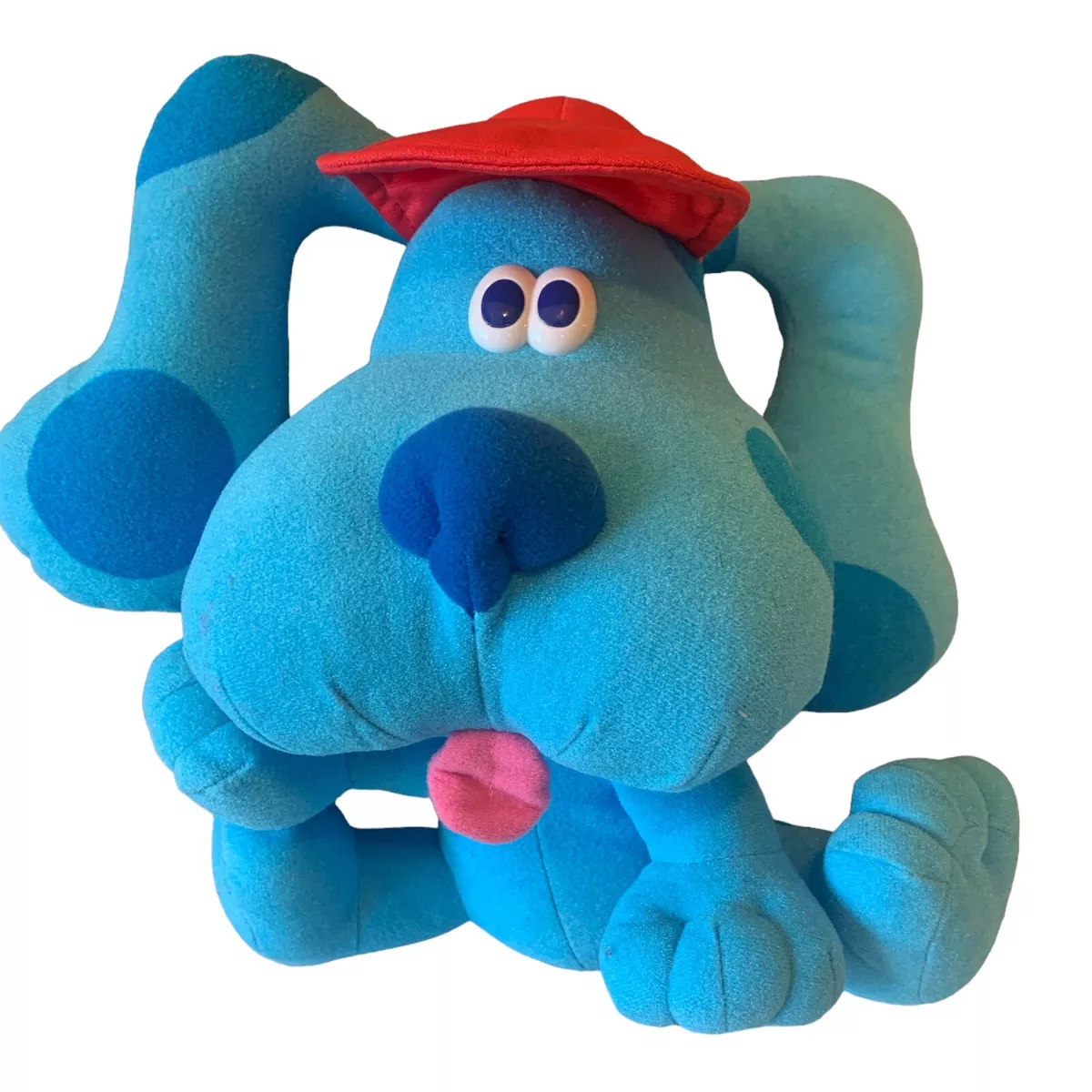 Blues clues 2025 plush dog