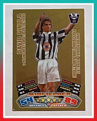 11/12 Topps Match Attax Extra Premier League Trading Cards - Golden Goal