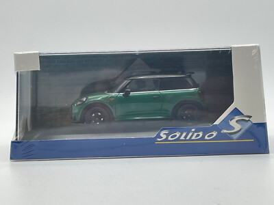 Mini Cooper John Works (F56) - 2023 - Grön - Solido - 1:43