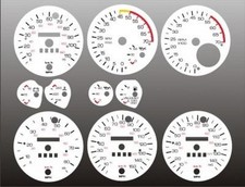 White Face Gauges For 1982-1989 Chevrolet Camaro