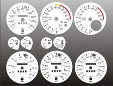 White Face Gauges for 1982-1989 Chevrolet Camaro