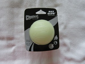 chuckit glow ball