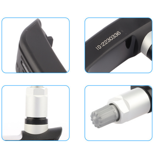 2* TPMS Tire Tyre Pressure Sensor Replacement Kit For BMW K 1200 1300 1600 03-18 - Picture 8 of 9