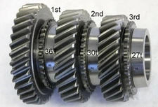 Muncie M22 1st 2nd 3rd Gear Set, M22-1X2X3