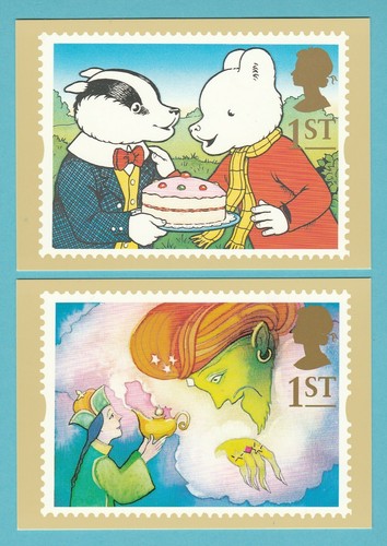 GS 1 - ROYAL MAIL - COMO NUEVO JUEGO DE 10 SALUDOS - TARJETAS DE REGALO - 1993 - Imagen 9 de 10