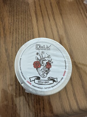 4 Cans Tattoo Aftercare Balm   Dwk