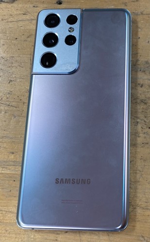 Galaxy S21 Ultra - 128GB - Silver (Verizon)**WORKING**Details Below** - Picture 3 of 4