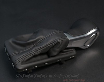 S-LINE Leather Shifter Handle Selector Lever Handle 8K1713139R Audi A4 8K A5 8T Q5 8R