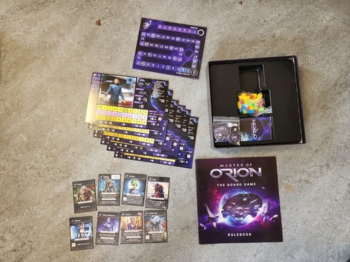 Cryptozoic Boardgame Master of Orion - The Board Game EX Read Description - Picture 2 of 3
