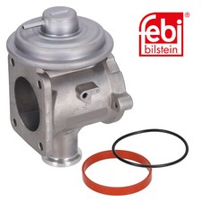 FEBI BILSTEIN AGR-Ventil für BMW 5er Touring E61 525d 530d X5 E70 3.0d E53 Ford