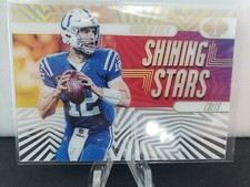 2019 Illusions Shining Stars BASE, GOLD, BLUE, GREEN Parallels. You Pick