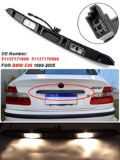 Car License Plate Light With Trunk Switch For Bmw E46 3 Series 320i 323i 325i