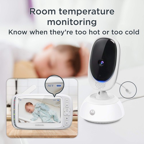Motorola Comfort75 Baby Monitor Camera with Power Cables - Picture 7 of 8