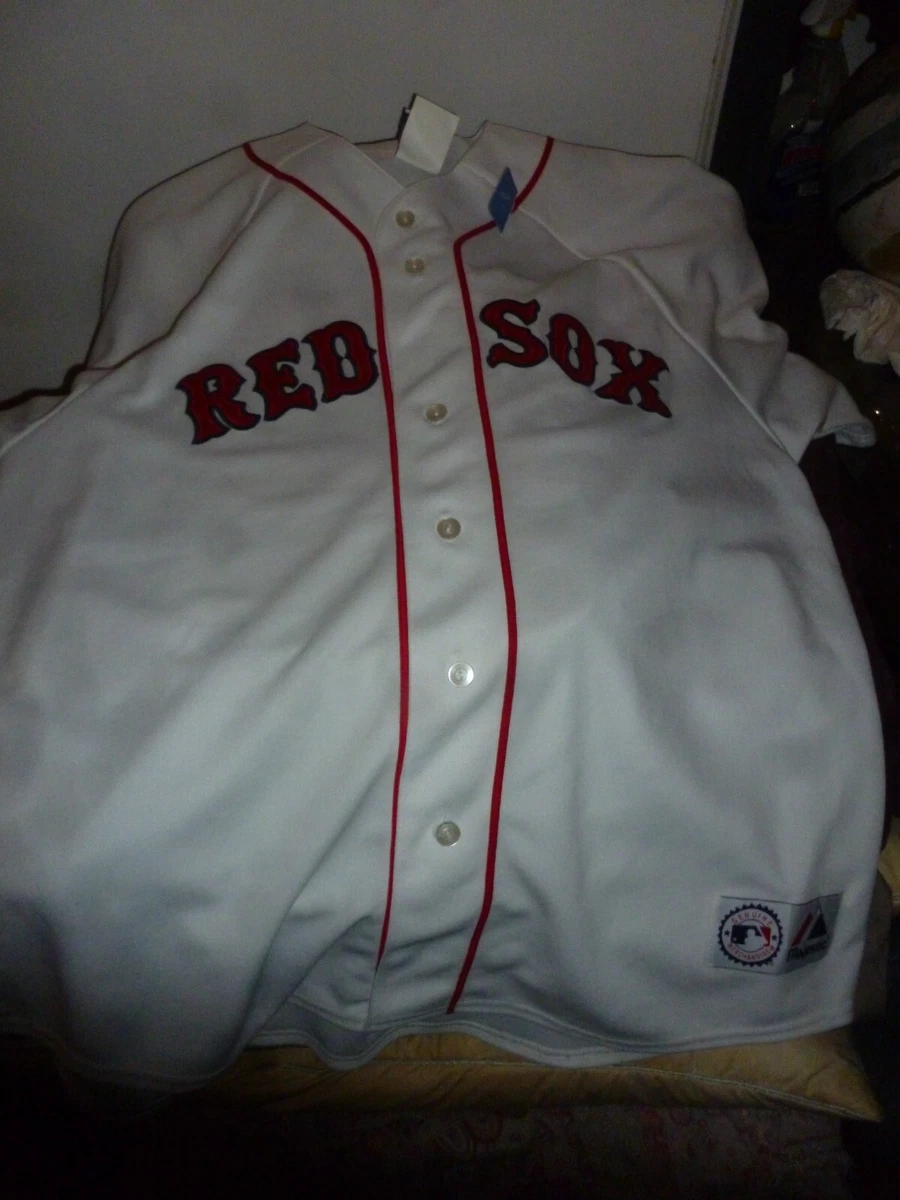 Vintage Majestic MLB Boston Red Sox No Name #29 Stitched Home Jersey Men' XL