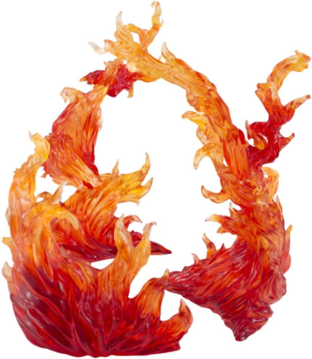 BANDAI TAMASHII EFFECT BURNING FLAME RED Ver. for S.H.