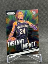 2023-24 Panini Prizm JORDAN HAWKINS Instant Impact Rookie RC Insert #13 Pelicans