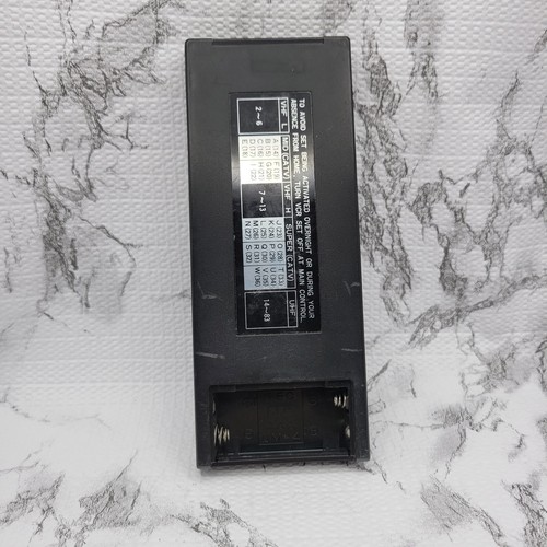Vintage Mitsubishi Video / TV Black Remote Control VCR TESTED AND WORKING - Picture 4 of 7