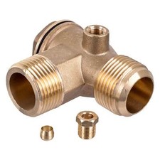 Rückschlagventil Ventil Kompressorventil Kompressor Druckluft 1" x 1"