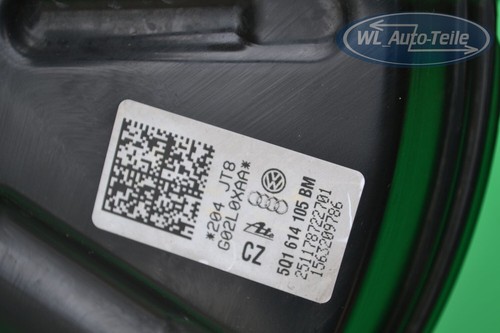 VW Seat Skoda Cilindro Maestro Del Freno de Refuerzo 5Q1614105BM - Imagen 2 de 5