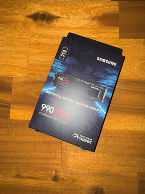 Samsung 990 PRO 2TB, Internal, M.2 (MZV9P4T0BAM) Solid State Data