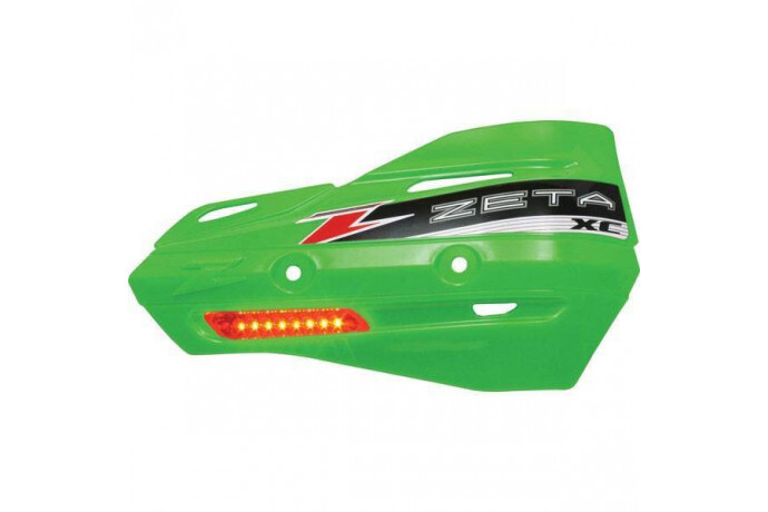 Protège-mains moto ZETA ZE72-3408 pour éviter les bris de leviers de vitesse