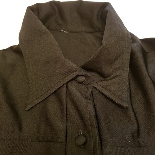 Vintage Harry Potter Head Master Mistress Dark Arts Artist Button Shirt Dress L - Picture 4 of 4
