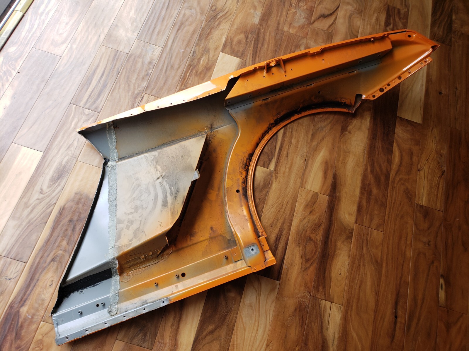 2008 LAMBORGHINI GALLARDO SPYDER PASSENGER SIDE REAR QUARTER PANEL