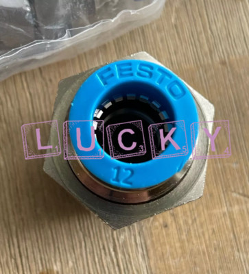 Qty:5 NEW REPLACE FOR FESTO QSSF-3/8-12-B 153170 Threaded through plate joint