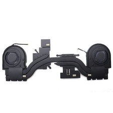 New CPU GPU Heatsink Fan Thermal Module SWG For ThinkPad P16v Gen1 21FE 21FF