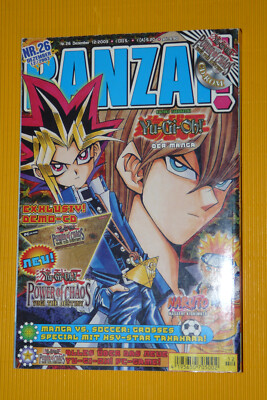 BANZAI! Banzai manga anime Taschenbuch nr 26 dezember 2003 ohne demo CD Rom