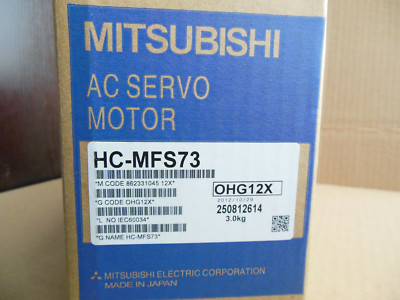Mitsubishi HC-MFS73 1PC New AC Servo Motor In Box Expedited Shipping