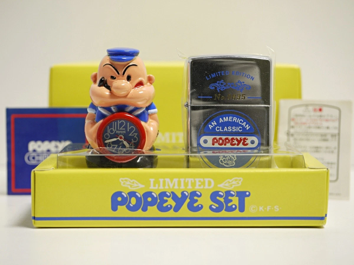 Zippo Popeye for sale | eBay