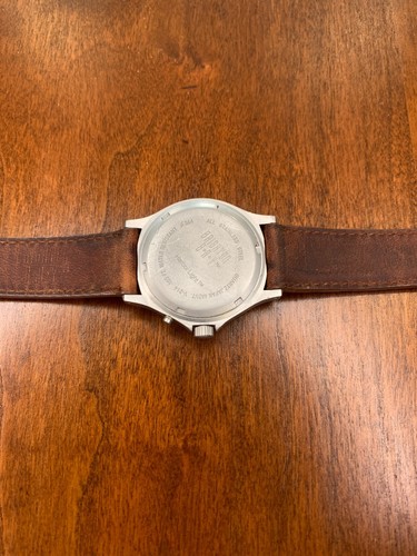 Brighton Harbor Light 5 ATM Japan movement VTG Field watch Stainless NEW battery - Picture 6 of 8