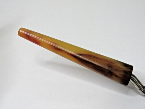 Vintage Kitchen Utensil Grater Zester Butterscotch Bakelite Handle #US24 - Picture 3 of 6