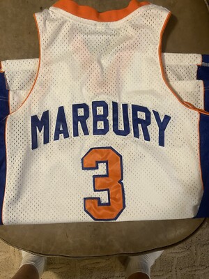ビンテージ 00s NBA starbury メンズL ユニフォーム　マーブリー Vintage Stephon marbury jersey Starbury Knicks Colors | eBay