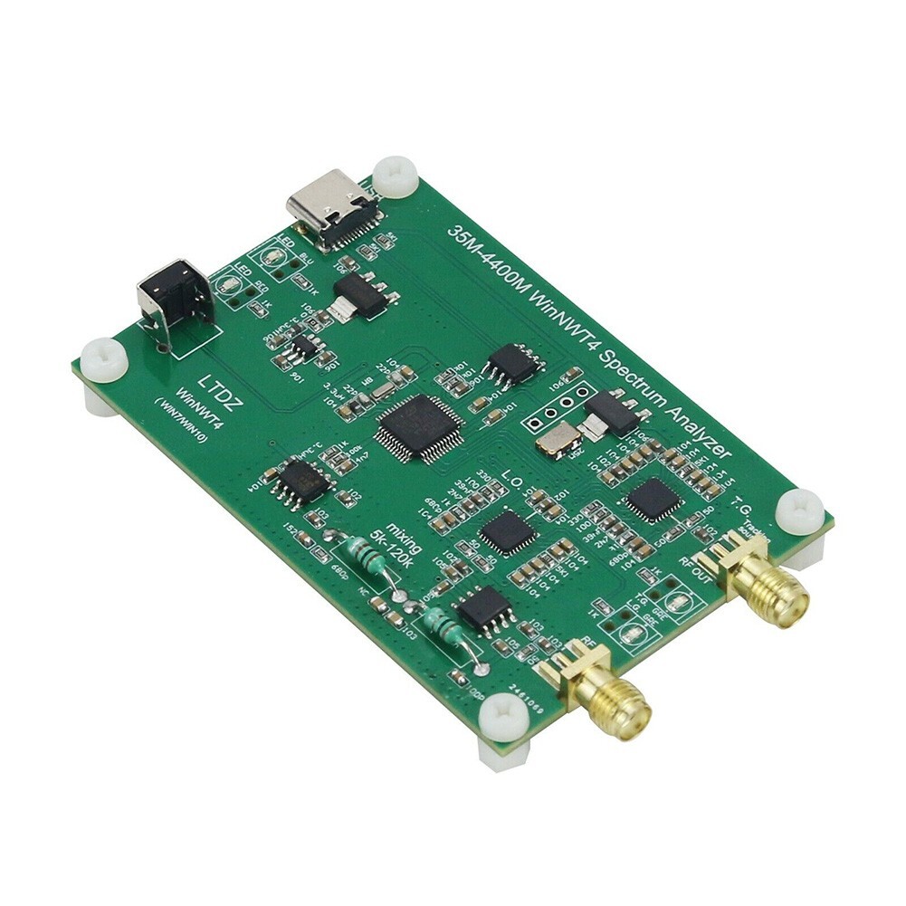 TESTPATTERN レコード Wide Frequency Range Ltdz 35m 4400m USB Spectrum Analyzer
