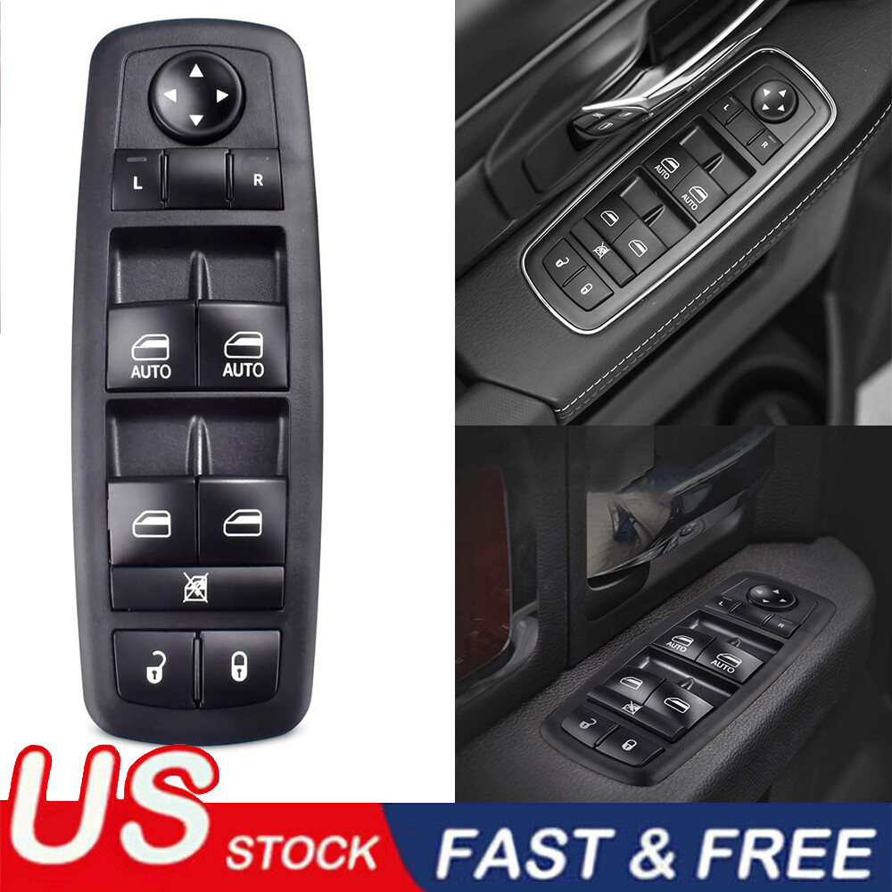 New Power Window Switch Driver Side For Dodge Ram 2009-2012 4602863AD