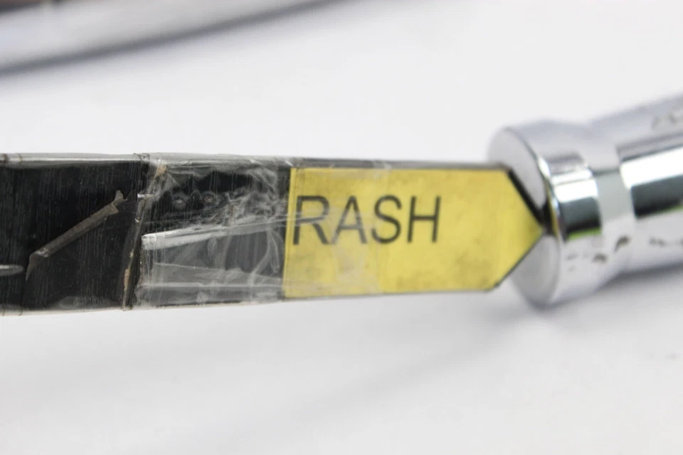 Victory Jackpot Arlen Ness 2007 manillar cromado agarre de tocho tubos de acelerador Foto 4 de 4