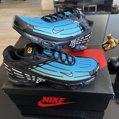 Size 10 - Nike Air Max Plus 3 Black Laser Blue