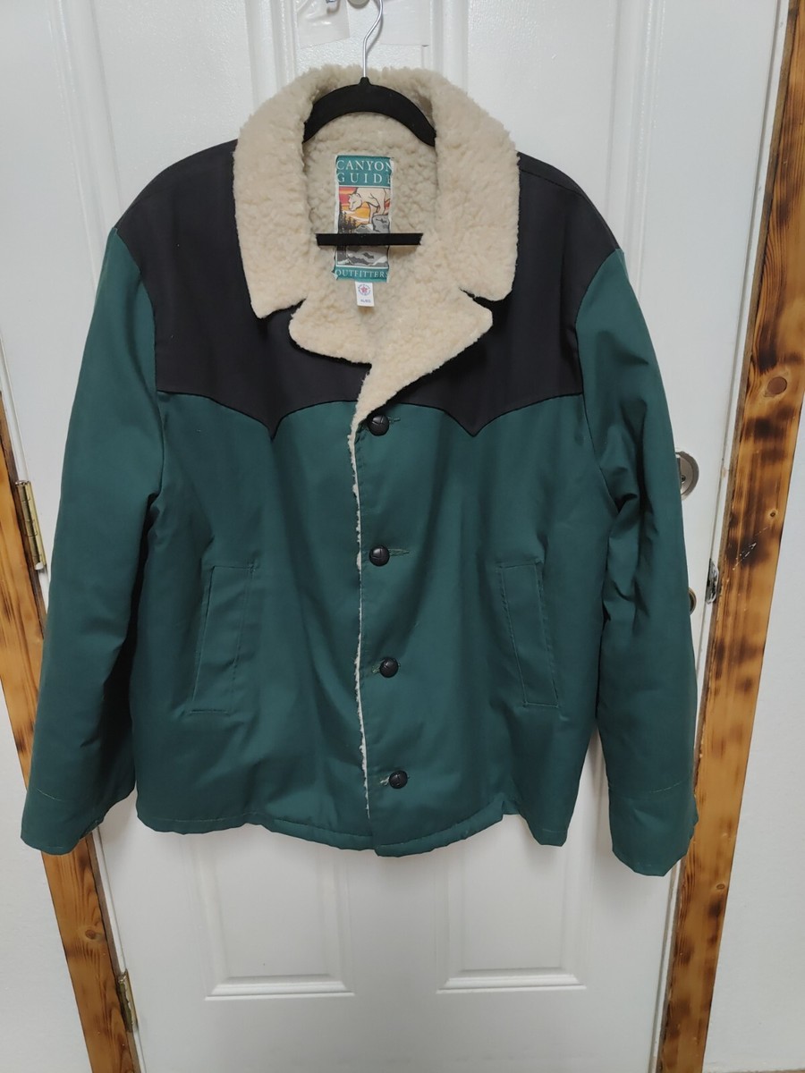 CANYON GUIDE OUTFITTERS ジャンパー XL VTG Canyon Guide Outfitters Cowboy Western Jacket Size XL