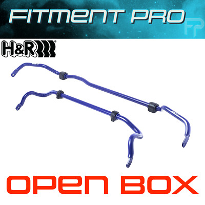 H&R 72474 Sport Sway Bar Kit Front & Rear For 15-21 BMW F80 M3 F82 F83 M4 F87 M2