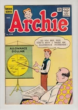 ARCHIE #132 + #134 VG- to VG  ARCHIE COMICS/ MLJ 1962-63