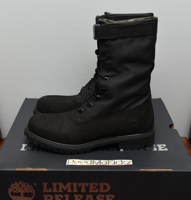 mens black timberland boots size 12