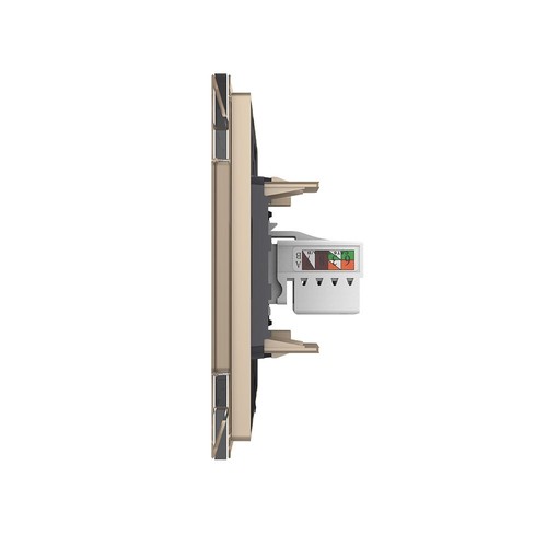 LIVOLO Wippe Glas Lichtschalter Steckdosen Taster Dimmer Kreuz-/ Wechselschalter - Bild 159 von 192