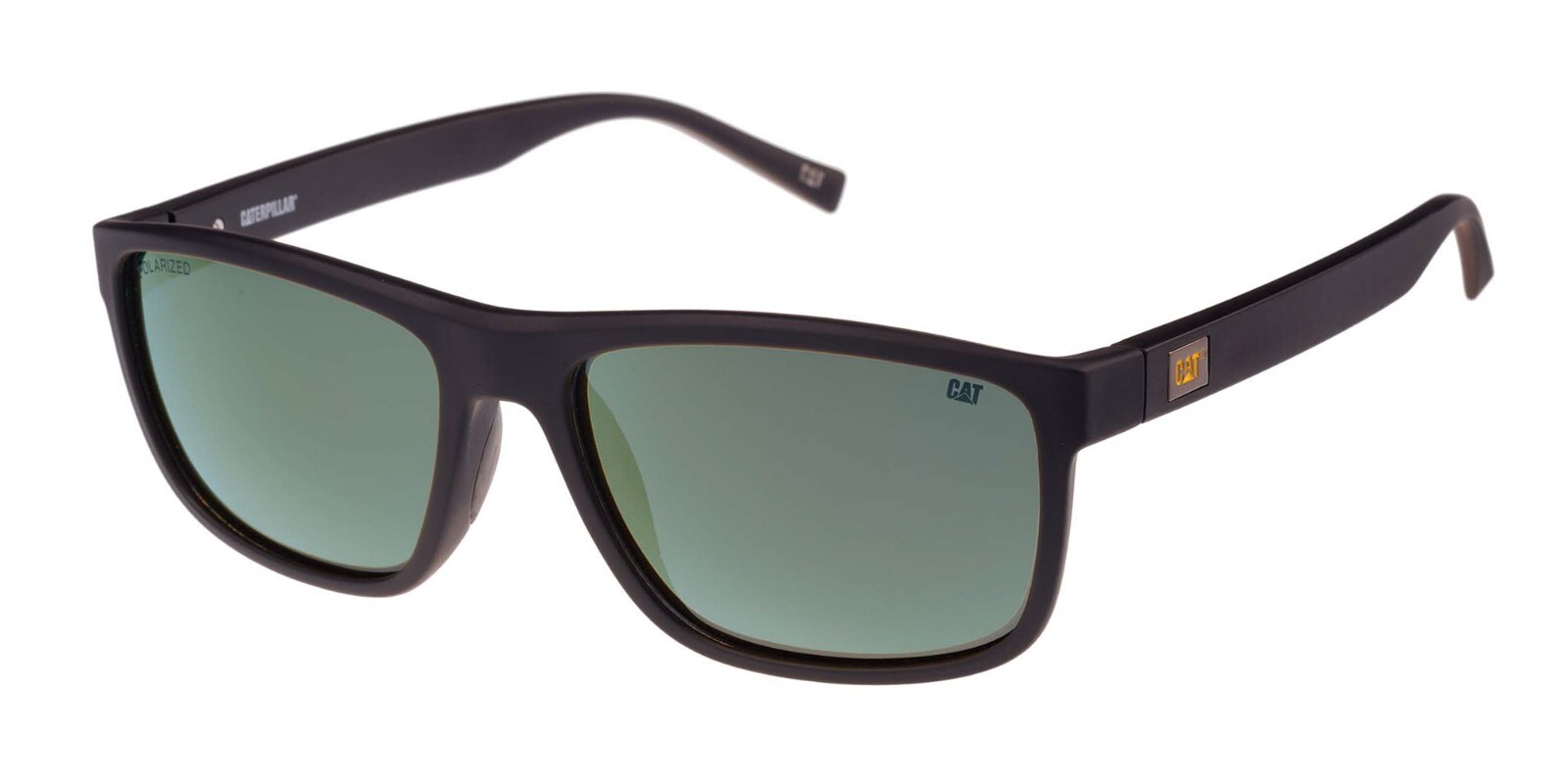 Caterpillar Sunglasses Polarised Men's CPS-8520 104P Matte Black/Grey