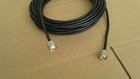 Antenne radio amateur LMR-240 PL259 à PL259 50 ohms câble coaxial 50 pieds de fabrication américaine